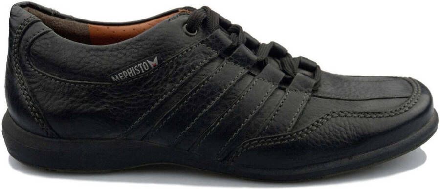 Mephisto Bolton Heren Veterschoen Zwart Black Heren - Foto 5