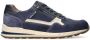 Mephisto Bradley heren sneaker blauw - Thumbnail 2