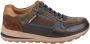 Mephisto Groen Bruine Vetersneaker Multicolor Heren - Thumbnail 6
