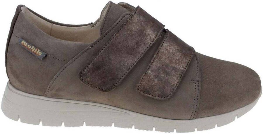 Mephisto Mobils Denitsa dames sneaker Taupe - Foto 2
