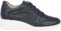 Mephisto Isa Perf dames veterschoen blauw - Thumbnail 2