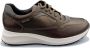 Mephisto Bronzen Leren Dames Sneaker Brown Dames - Thumbnail 20