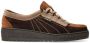 Mephisto LADY~VELOURS~~~~~~~~~~~~~~~~~~ Dames veterschoenen Bruin - Thumbnail 3