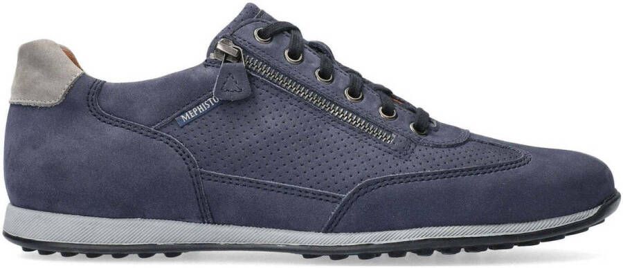 Mephisto Leon Herensneaker Blue Heren - Foto 2