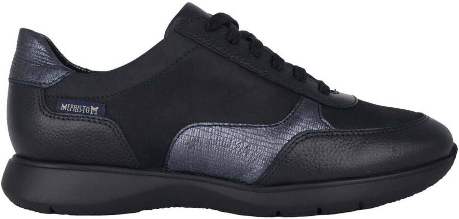 Mephisto Blauwe Damessneaker Stijlvol Comfort - Foto 2