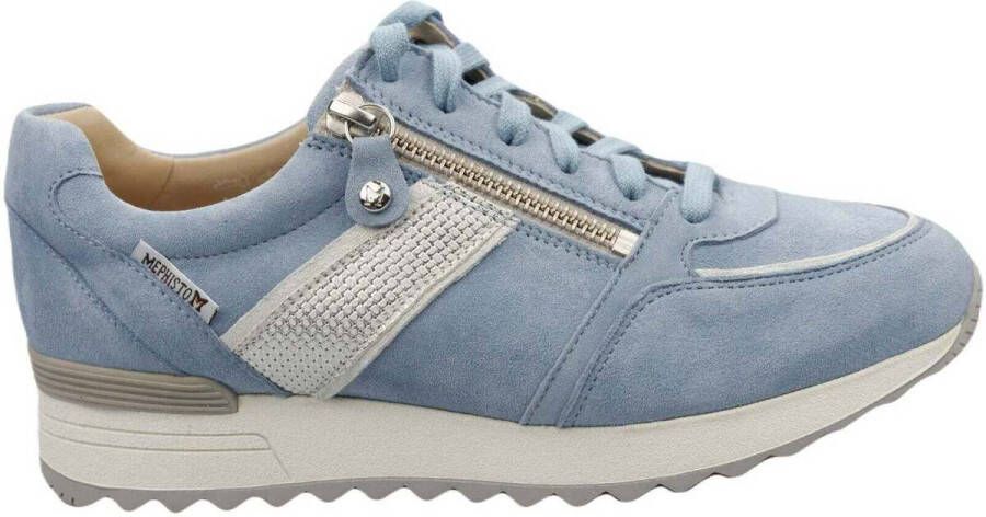 Mephisto Toscana Sneaker voor Dames Blue Dames