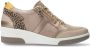 Mephisto Wijde pasvorm beige sneaker voor dames Multicolor Dames - Thumbnail 3