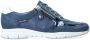Mephisto Blauwe Damessneaker Comfortabel en Stijlvol Blue Dames - Thumbnail 3