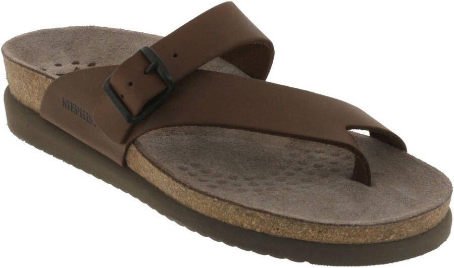 Mephisto HELEN SCRATCH Volwassenen Dames slippers Kleur: Bruin - Foto 1