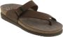 Mephisto HELEN SCRATCH Volwassenen Dames slippers Kleur: Bruin - Thumbnail 1