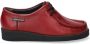 Mephisto Rode Leren Veterschoenen voor Dames Red Dames - Thumbnail 4