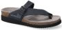 Mephisto HELEN SANDALBUCK Volwassenen Dames slippers Kleur: Blauw - Thumbnail 3