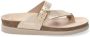 Mephisto Helen Metallic Slipper Beige Dames - Thumbnail 2