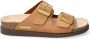 Mephisto Bruine Sandalen met Leren Voering en Rubberen Zool Brown Dames - Thumbnail 25