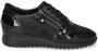 Mephisto IASMINA 7800 23414 4200 12200 Zwarte dames veterschoenen wijdte H - Thumbnail 2
