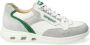 Mephisto Casual witte en grijze sneakers White Heren - Thumbnail 5