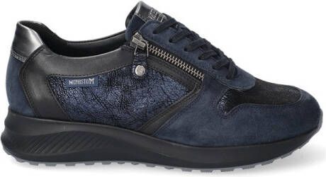 Mephisto Blauwe damessneaker comfortabel en veelzijdig Blauwe damessneaker comfortabel en veelzijdig - Foto 4