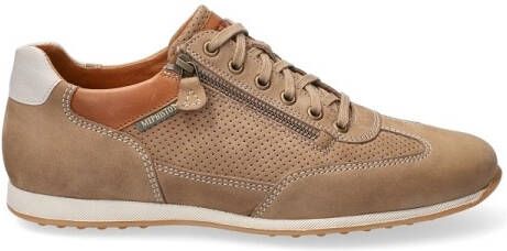Mephisto LEON NOMAD Volwassenen Heren sneakersHeren veterschoenVrije tijdsschoenen Taupe - Foto 12