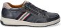 Mephisto Lisandro Sneakers Lichtgewicht Blauw Leer - Thumbnail 2