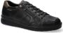 Mephisto Zwarte Leren Sneaker Lisandro Comfortabel Stijlvol Black Heren - Thumbnail 12
