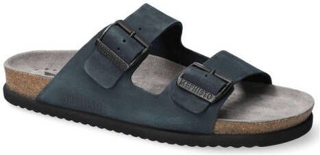 Mephisto NERIO Heren Slipper Marineblauw