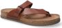 Mephisto NIELS SCRATCH Volwassenen Heren slippersVaderdag Kleur: Cognac - Thumbnail 2