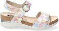 Mephisto Sandalen met sleehak ORIANA - Multicolor