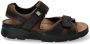 Mephisto SHARK FIT SANDALCALF Volwassenen Heren sandalen Kleur Bruin - Thumbnail 2