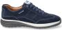 Mephisto Stijlvolle Heren Veterschoenen Blue Heren - Thumbnail 2
