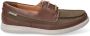 Mephisto Trevis Bruin-Groene Bootschoen - Thumbnail 2