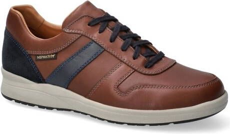 Mephisto Vito Veterschoenen Sneakers Bruin