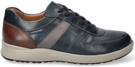 Mephisto VITO RANDY 6145 6105 6178 Blauwe sneaker wijdte G - Foto 3