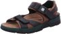 Mephisto SHARK FIT SANDALCALF Volwassenen Heren sandalen Kleur: Bruin - Thumbnail 3
