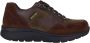 Mephisto Sano Amory heren rollende wandelsneaker bruin - Thumbnail 2