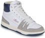 Mercer Amsterdam The Brooklyn High sneakers wit Me231014-158 White Heren - Thumbnail 2