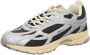 Mercer Amsterdam Mercer Re-Run High Frequency antracite Grijs Mesh Lage sneakers Dames - Thumbnail 3