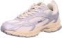 Mercer Amsterdam Mercer Re-Run High Frequency silver Zilver Mesh Lage sneakers Dames - Thumbnail 3