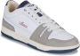 Mercer Amsterdam Bekijk hier de The Brooklyn 158 WHITE-GREY van by SHUZ sneakers lage-sneakers heren 158 WHITE-GREY Leer - Thumbnail 4