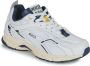 Runner Sneaker The Re-run Dames Lage sneakers Leren Sneaker Dames Wit - Thumbnail 4