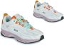 MERCER AMSTERDAM Lage Sneakers Dames Re-run Color Maat: 36 Materiaal: Suède Kleur: Wit - Thumbnail 2