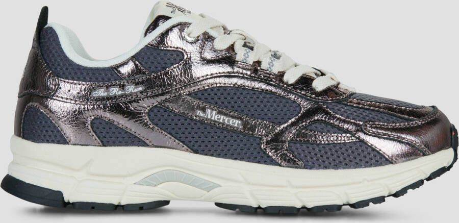 Mercer Amsterdam Lage Sneakers The Re-Run Cracked