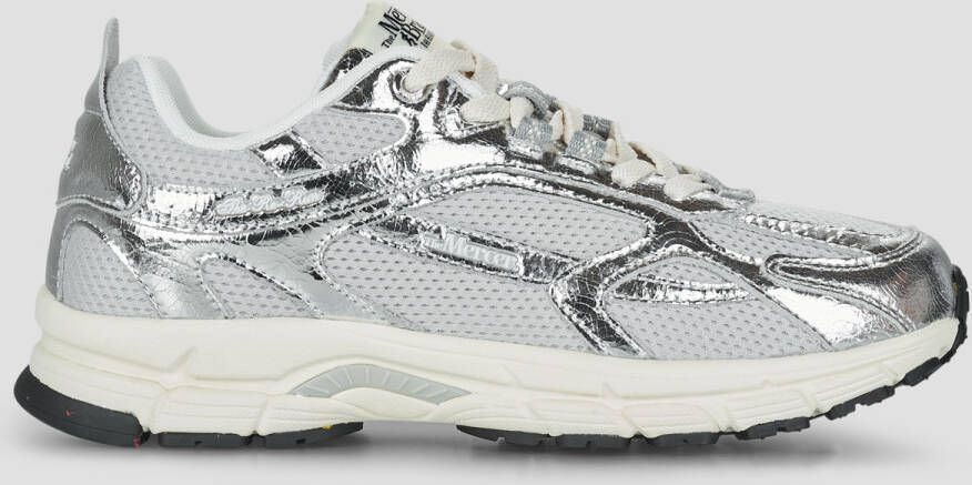 Mercer Amsterdam Lage Sneakers The Re-Run Cracked
