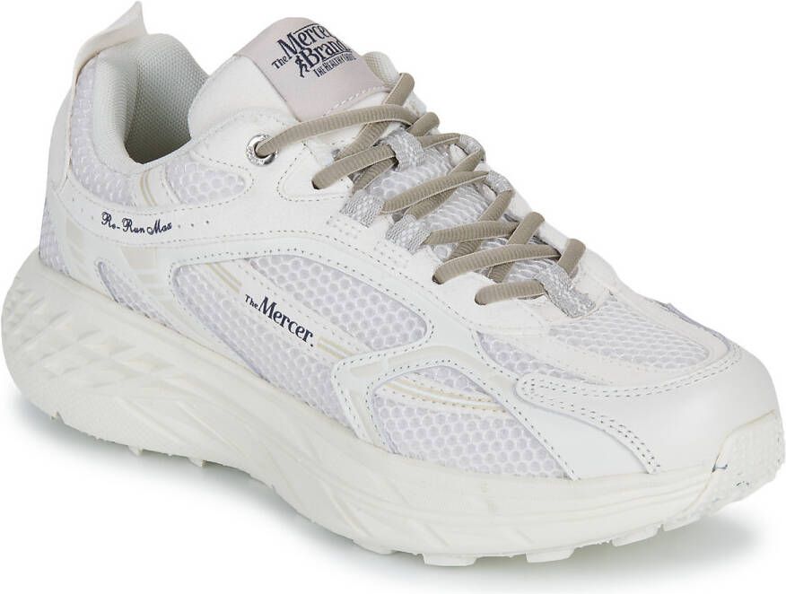 Mercer Amsterdam Lage Sneakers THE RE RUN MAX SUEDE