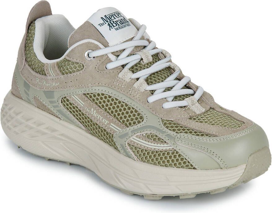 Mercer Amsterdam Lage Sneakers THE RE RUN MAX SUEDE