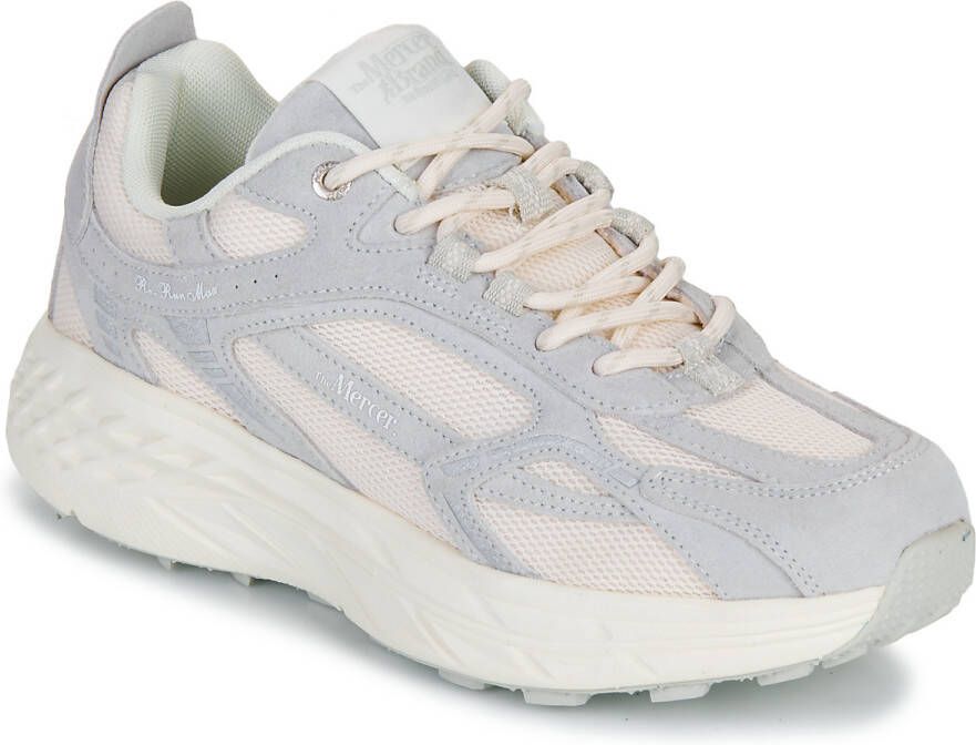 Mercer Amsterdam Lage Sneakers The Re-Run Max Suede