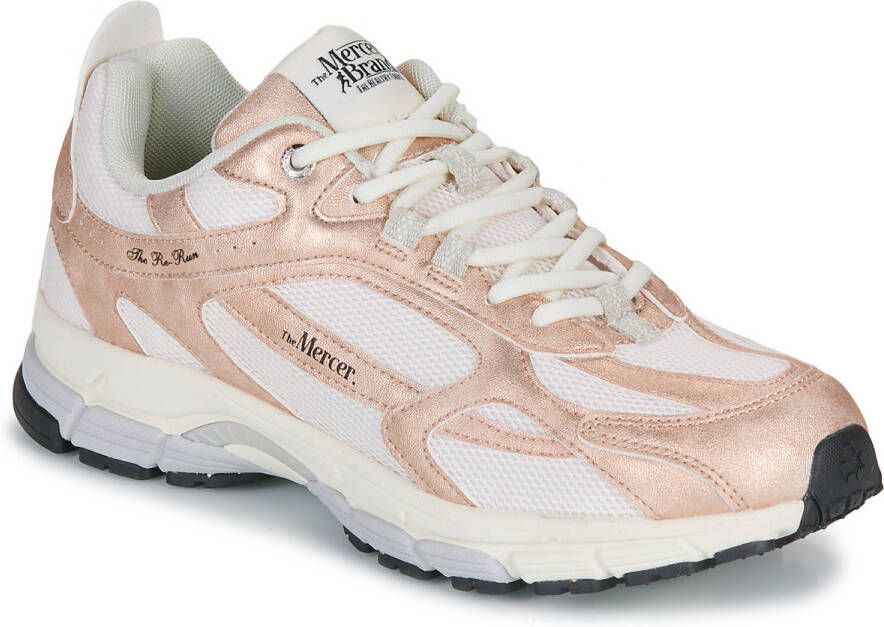 Mercer Amsterdam Lage Sneakers The Re-Run Metallic