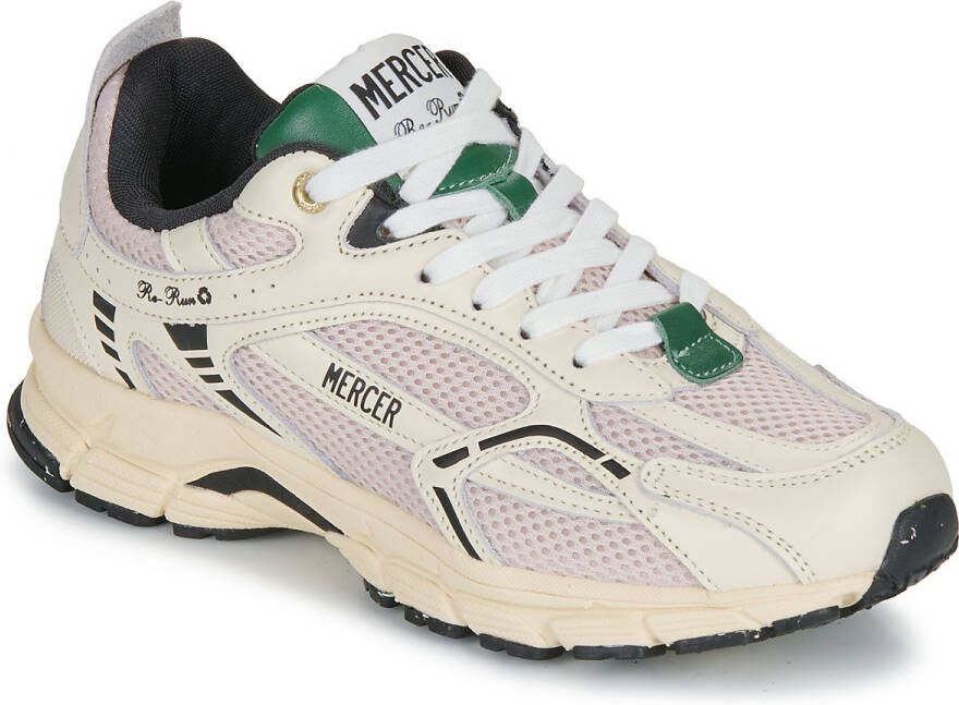 Mercer Amsterdam Lage Sneakers The Re-Run Nappa