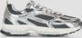 MERCER AMSTERDAM Lage Sneakers Dames The Re-run Pineapple 2.0 Maat: 41 Materiaal: Mesh Kleur: Zilver - Thumbnail 3