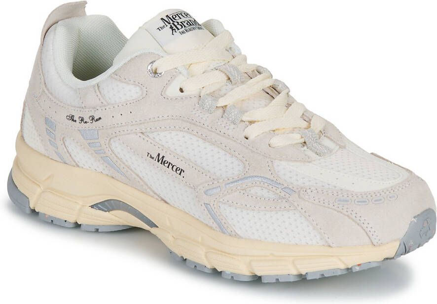 Mercer Amsterdam Lage Sneakers The Re-Run Vintage Suede