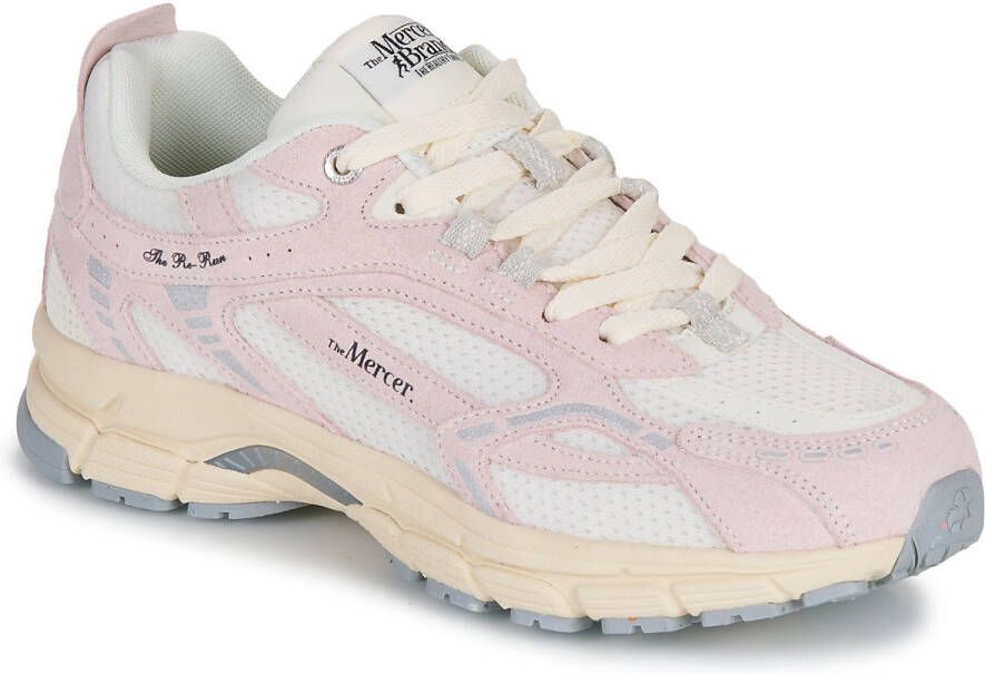 Mercer Amsterdam Lage Sneakers The Re-Run Vintage Suede